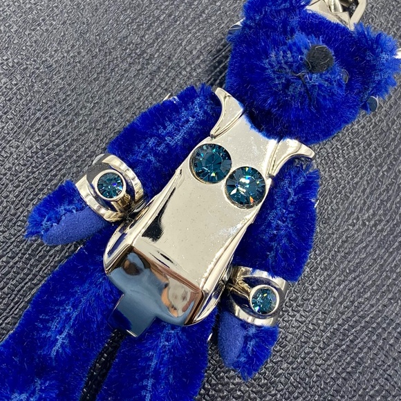 PRADA Mohair King Robot Bear keyring/bag charm - Picture 7 of 7